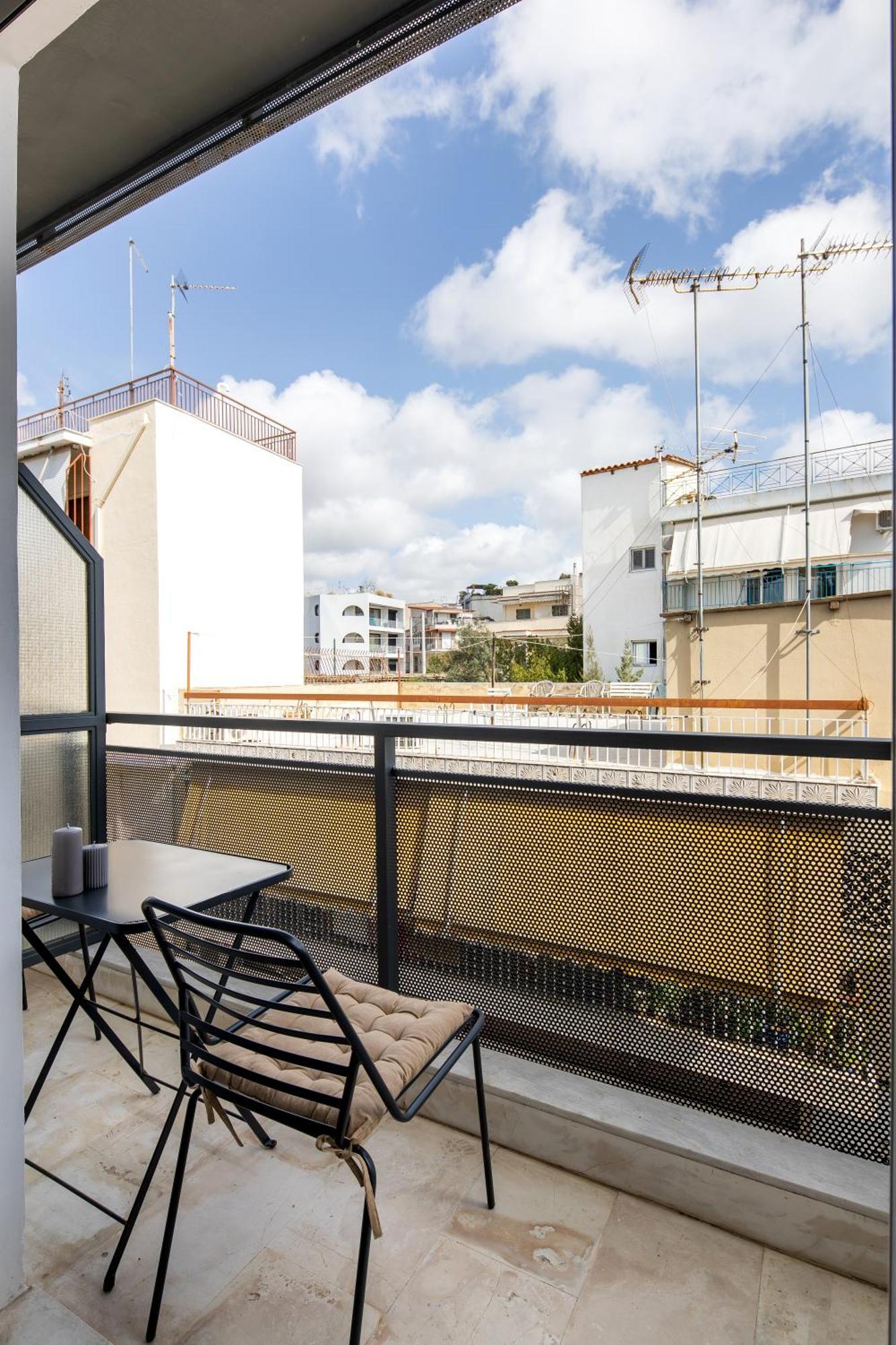 Pnyx Urban Oasis Apartment Athens Luaran gambar